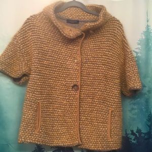 Piazza Sempione wool collared jacket